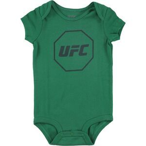 UFC Boys Infant Octagon Logo Creeper Bodysuit Jumpsuit Pajama, NWT